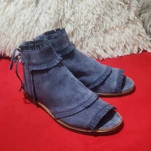 Silent D Blue Sandals